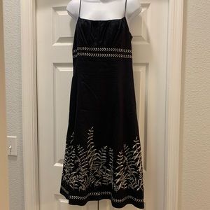Ann Taylor Black A-line Dress